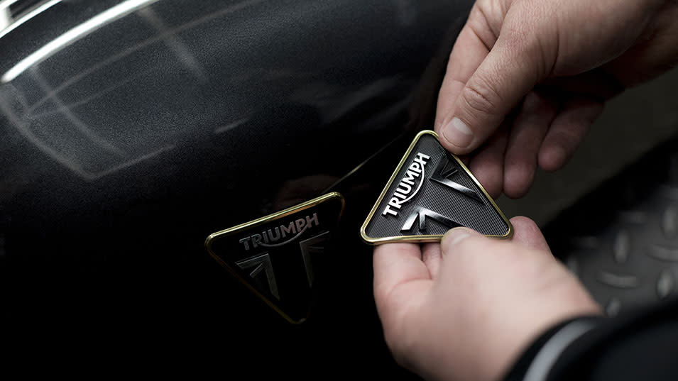 Triumph Originals | For the Ride